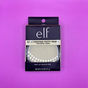 E.L.F acne fighting putty primer with 1.8% Salicylic acid 0.74 oz.